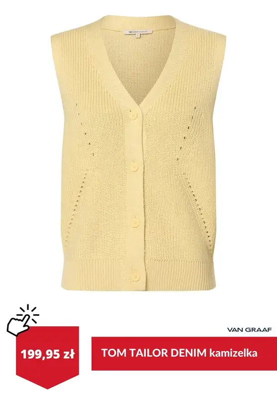 Van Graaf - gazetka promocyjna Lekkie dzianiny od wtorku 20.02  - strona 10