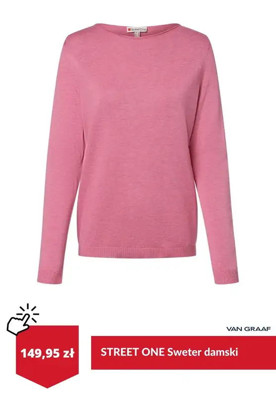 Van Graaf - gazetka promocyjna Lekkie dzianiny od wtorku 20.02  - strona 3