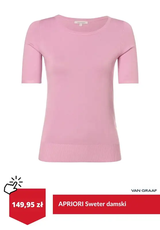 Van Graaf - gazetka promocyjna Lekkie dzianiny od wtorku 20.02  - strona 9