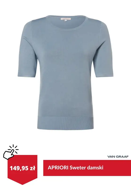 Van Graaf - gazetka promocyjna Lekkie dzianiny od wtorku 20.02  - strona 8