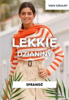 Van Graaf - gazetka promocyjna Lekkie dzianiny od wtorku 20.02 