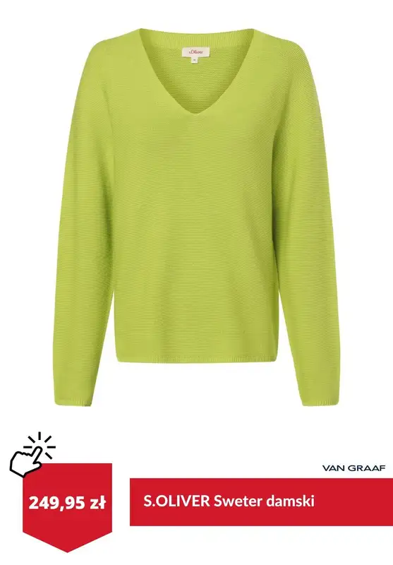 Van Graaf - gazetka promocyjna Lekkie dzianiny od wtorku 20.02  - strona 7