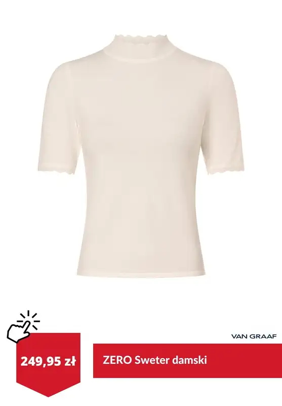 Van Graaf - gazetka promocyjna Lekkie dzianiny od wtorku 20.02  - strona 6