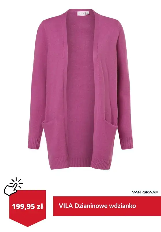 Van Graaf - gazetka promocyjna Lekkie dzianiny od wtorku 20.02  - strona 5