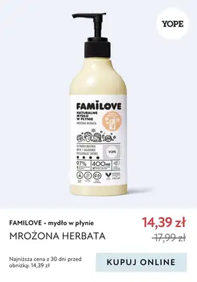 Yope - gazetka promocyjna -20% na kosmetyki do ciała od środy 21.02 do wtorku 27.02 - strona 7