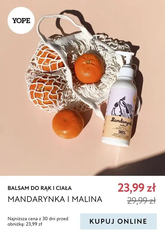 Yope - gazetka promocyjna -20% na kosmetyki do ciała od środy 21.02 do wtorku 27.02 - strona 12