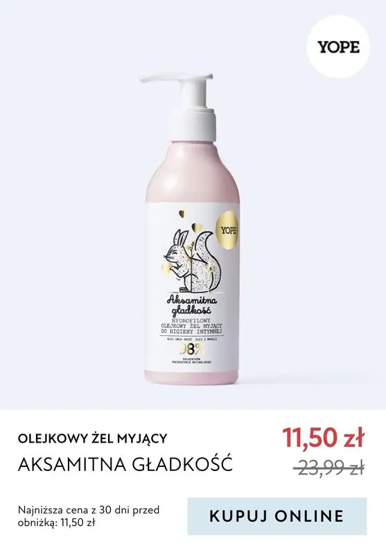 Yope - gazetka promocyjna -20% na kosmetyki do ciała od środy 21.02 do wtorku 27.02 - strona 5