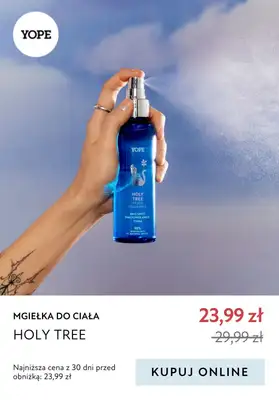 Yope - gazetka promocyjna -20% na kosmetyki do ciała od środy 21.02 do wtorku 27.02 - strona 6