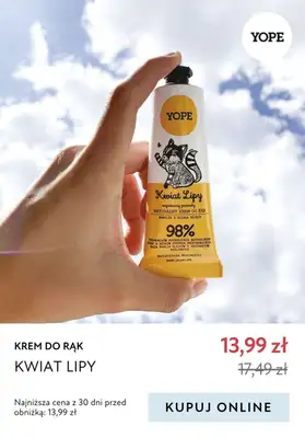 Yope - gazetka promocyjna -20% na kosmetyki do ciała od środy 21.02 do wtorku 27.02 - strona 2