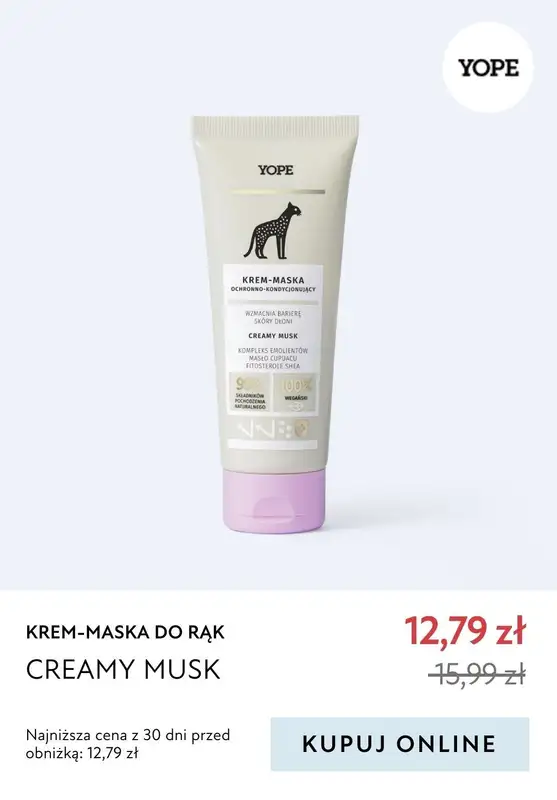 Yope - gazetka promocyjna -20% na kosmetyki do ciała od środy 21.02 do wtorku 27.02 - strona 3