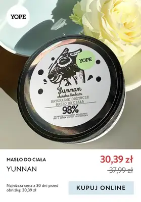 Yope - gazetka promocyjna -20% na kosmetyki do ciała od środy 21.02 do wtorku 27.02 - strona 10