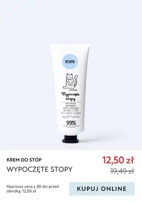 Yope - gazetka promocyjna -20% na kosmetyki do ciała od środy 21.02 do wtorku 27.02 - strona 9