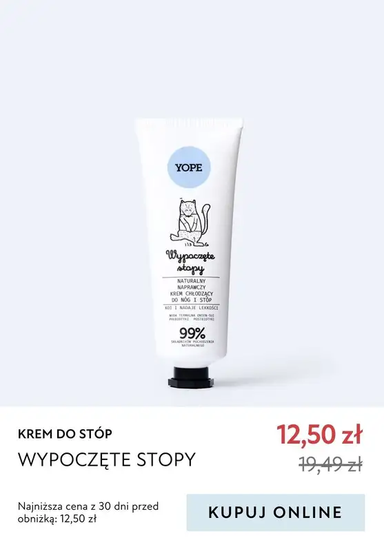 Yope - gazetka promocyjna -20% na kosmetyki do ciała od środy 21.02 do wtorku 27.02 - strona 9