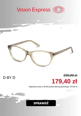 Vision Express - gazetka promocyjna Do -300 zł na okulary korekcyjne od czwartku 22.02  - strona 3