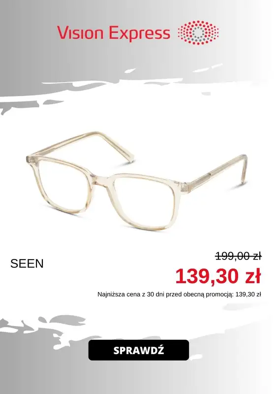 Vision Express - gazetka promocyjna Do -300 zł na okulary korekcyjne od czwartku 22.02  - strona 7