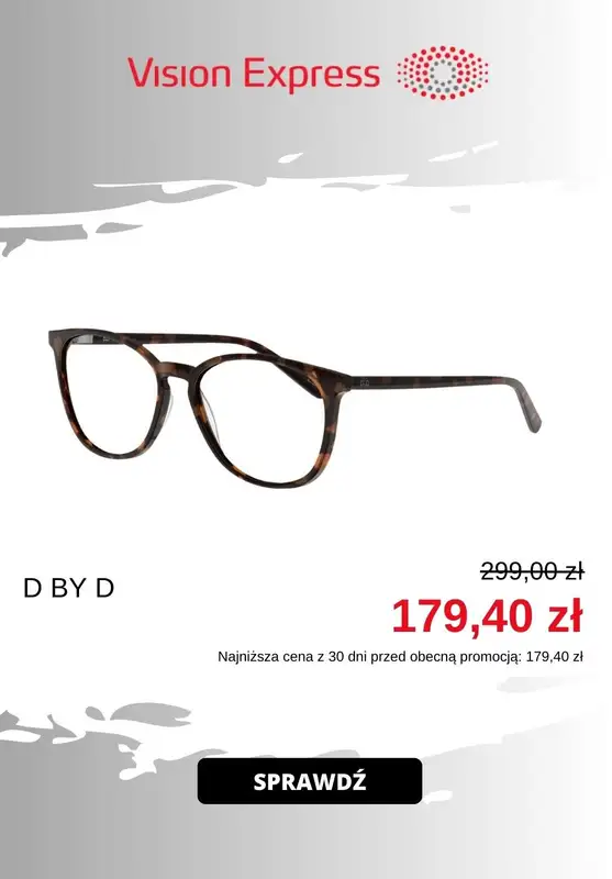 Vision Express - gazetka promocyjna Do -300 zł na okulary korekcyjne od czwartku 22.02  - strona 4