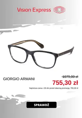 Vision Express - gazetka promocyjna Do -300 zł na okulary korekcyjne od czwartku 22.02  - strona 9