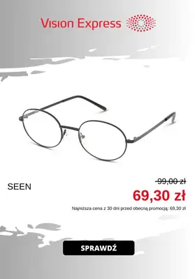 Vision Express - gazetka promocyjna Do -300 zł na okulary korekcyjne od czwartku 22.02  - strona 8