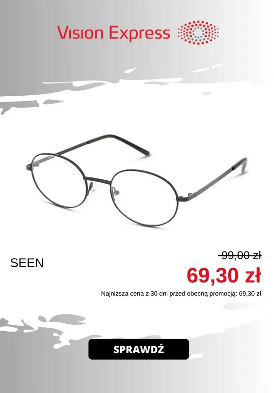 Vision Express - gazetka promocyjna Do -300 zł na okulary korekcyjne od czwartku 22.02  - strona 8