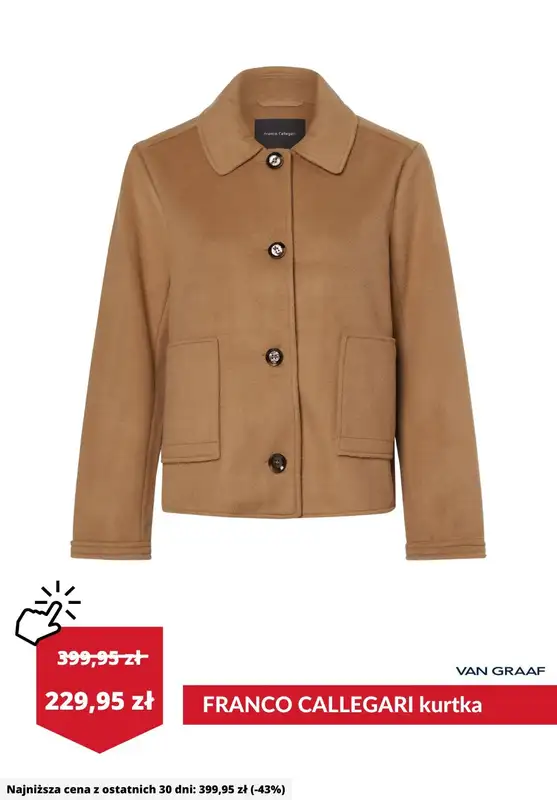 Van Graaf - gazetka promocyjna Kurtki przejściowe na wiosnę od czwartku 22.02  - strona 10