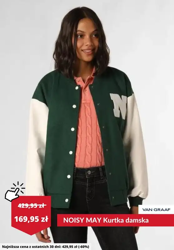 Van Graaf - gazetka promocyjna Kurtki przejściowe na wiosnę od czwartku 22.02  - strona 4