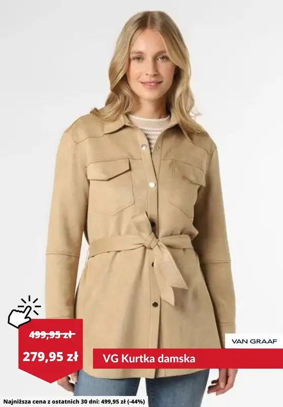 Van Graaf - gazetka promocyjna Kurtki przejściowe na wiosnę od czwartku 22.02  - strona 6