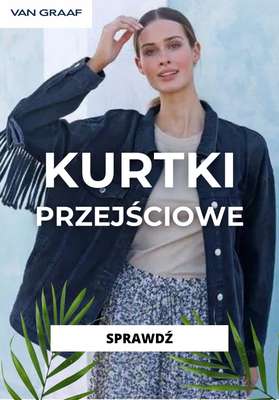 Van Graaf - gazetka promocyjna Kurtki przejściowe na wiosnę od czwartku 22.02 