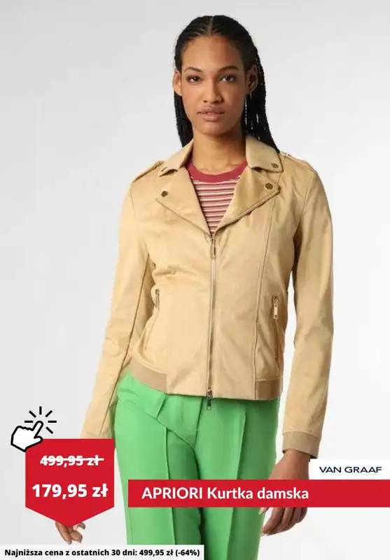 Van Graaf - gazetka promocyjna Kurtki przejściowe na wiosnę od czwartku 22.02  - strona 11