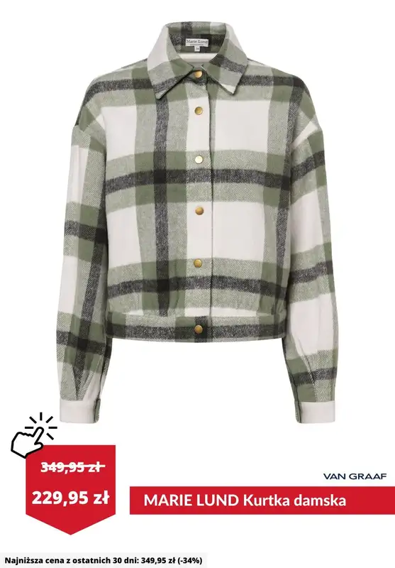 Van Graaf - gazetka promocyjna Kurtki przejściowe na wiosnę od czwartku 22.02  - strona 5
