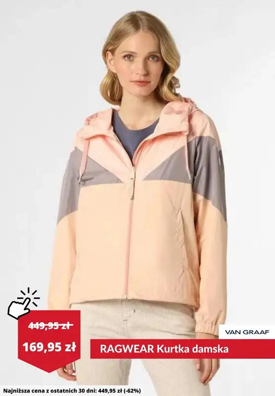 Van Graaf - gazetka promocyjna Kurtki przejściowe na wiosnę od czwartku 22.02  - strona 3
