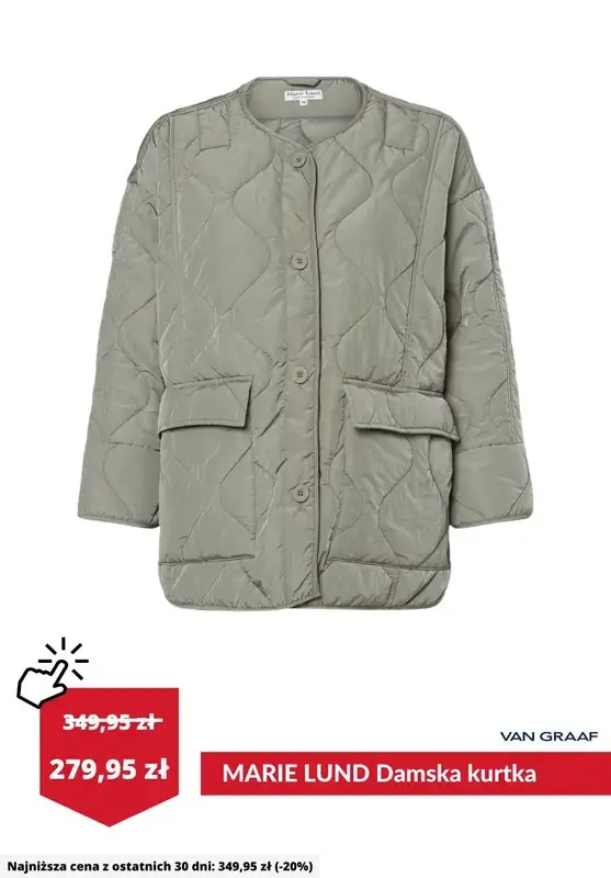 Van Graaf - gazetka promocyjna Kurtki przejściowe na wiosnę od czwartku 22.02  - strona 8