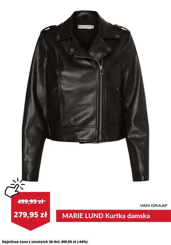 Van Graaf - gazetka promocyjna Kurtki przejściowe na wiosnę od czwartku 22.02  - strona 7
