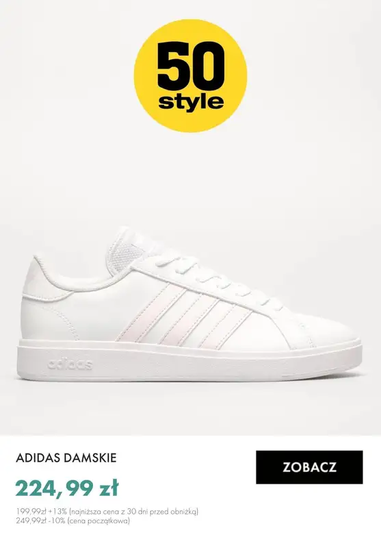 50 style - gazetka promocyjna Do -15% na przecenione produkty od czwartku 22.02 do wtorku 27.02 - strona 2