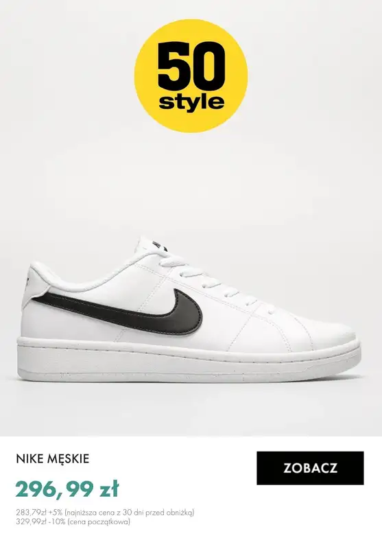 50 style - gazetka promocyjna Do -15% na przecenione produkty od czwartku 22.02 do wtorku 27.02 - strona 4