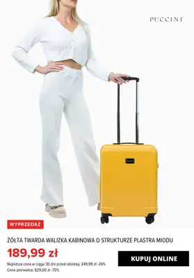 Puccini - gazetka promocyjna Do -70% TOTAL SALE: Walizki od piątku 23.02 do czwartku 29.02 - strona 2