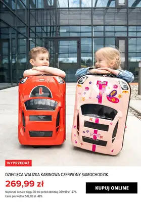 Puccini - gazetka promocyjna Do -70% TOTAL SALE: Walizki od piątku 23.02 do czwartku 29.02 - strona 15