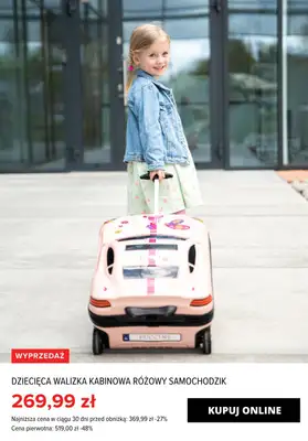 Puccini - gazetka promocyjna Do -70% TOTAL SALE: Walizki od piątku 23.02 do czwartku 29.02 - strona 16