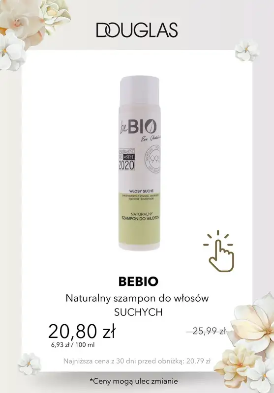 Douglas - gazetka promocyjna Beauty Hair - WYJĄTKOWE ceny! od piątku 23.02 do niedzieli 25.02 - strona 3