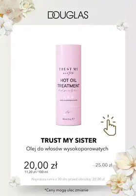 Douglas - gazetka promocyjna Beauty Hair - WYJĄTKOWE ceny! od piątku 23.02 do niedzieli 25.02 - strona 8 Douglas - gazetka promocyjna Beauty Hair - WYJĄTKOWE ceny! od piątku 23.02 do niedzieli 25.02 - strona 8