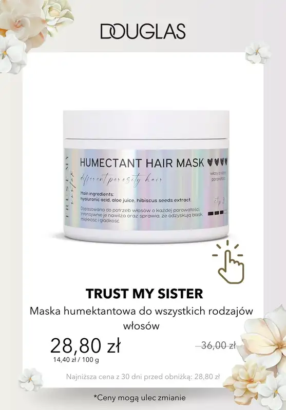 Douglas - gazetka promocyjna Beauty Hair - WYJĄTKOWE ceny! od piątku 23.02 do niedzieli 25.02 - strona 6