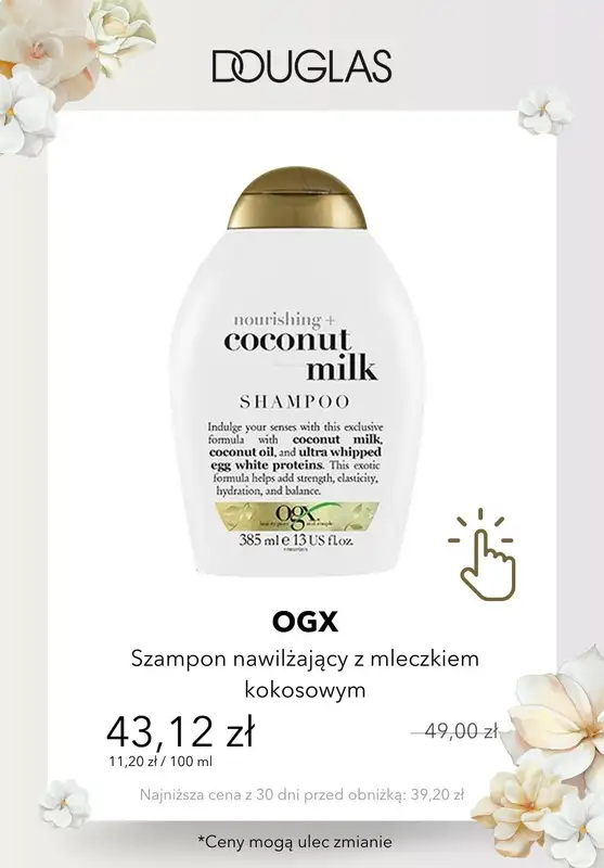 Douglas - gazetka promocyjna Beauty Hair - WYJĄTKOWE ceny! od piątku 23.02 do niedzieli 25.02 - strona 2