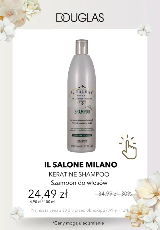 Douglas - gazetka promocyjna Beauty Hair - WYJĄTKOWE ceny! od piątku 23.02 do niedzieli 25.02 - strona 5