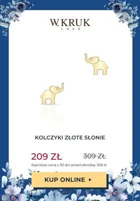 W.KRUK - gazetka promocyjna Do -50% WYPRZEDAŻ: bizuteria od piątku 23.02 do czwartku 29.02 - strona 6