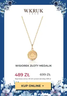 W.KRUK - gazetka promocyjna Do -50% WYPRZEDAŻ: bizuteria od piątku 23.02 do czwartku 29.02 - strona 3