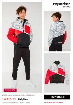 Reporter Young - gazetka promocyjna -30% na drugą, tańszą sztukę WYPRZEDAŻ od piątku 23.02 do środy 28.02 - strona 10