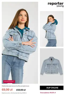 Reporter Young - gazetka promocyjna -30% na drugą, tańszą sztukę WYPRZEDAŻ od piątku 23.02 do środy 28.02 - strona 6