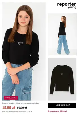Reporter Young - gazetka promocyjna -30% na drugą, tańszą sztukę WYPRZEDAŻ od piątku 23.02 do środy 28.02 - strona 2