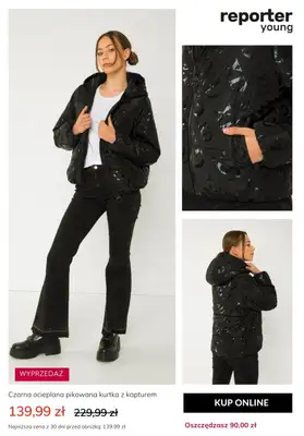 Reporter Young - gazetka promocyjna -30% na drugą, tańszą sztukę WYPRZEDAŻ od piątku 23.02 do środy 28.02 - strona 8