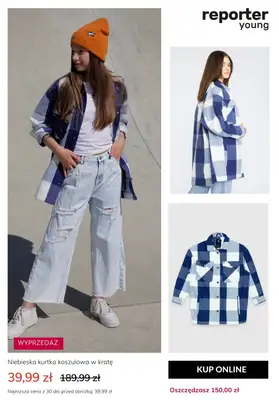 Reporter Young - gazetka promocyjna -30% na drugą, tańszą sztukę WYPRZEDAŻ od piątku 23.02 do środy 28.02 - strona 3