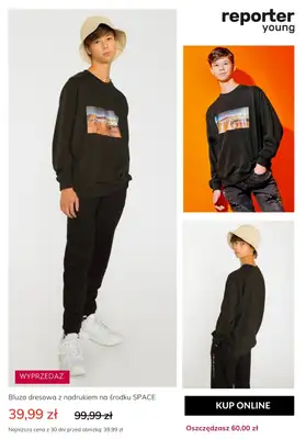 Reporter Young - gazetka promocyjna -30% na drugą, tańszą sztukę WYPRZEDAŻ od piątku 23.02 do środy 28.02 - strona 13